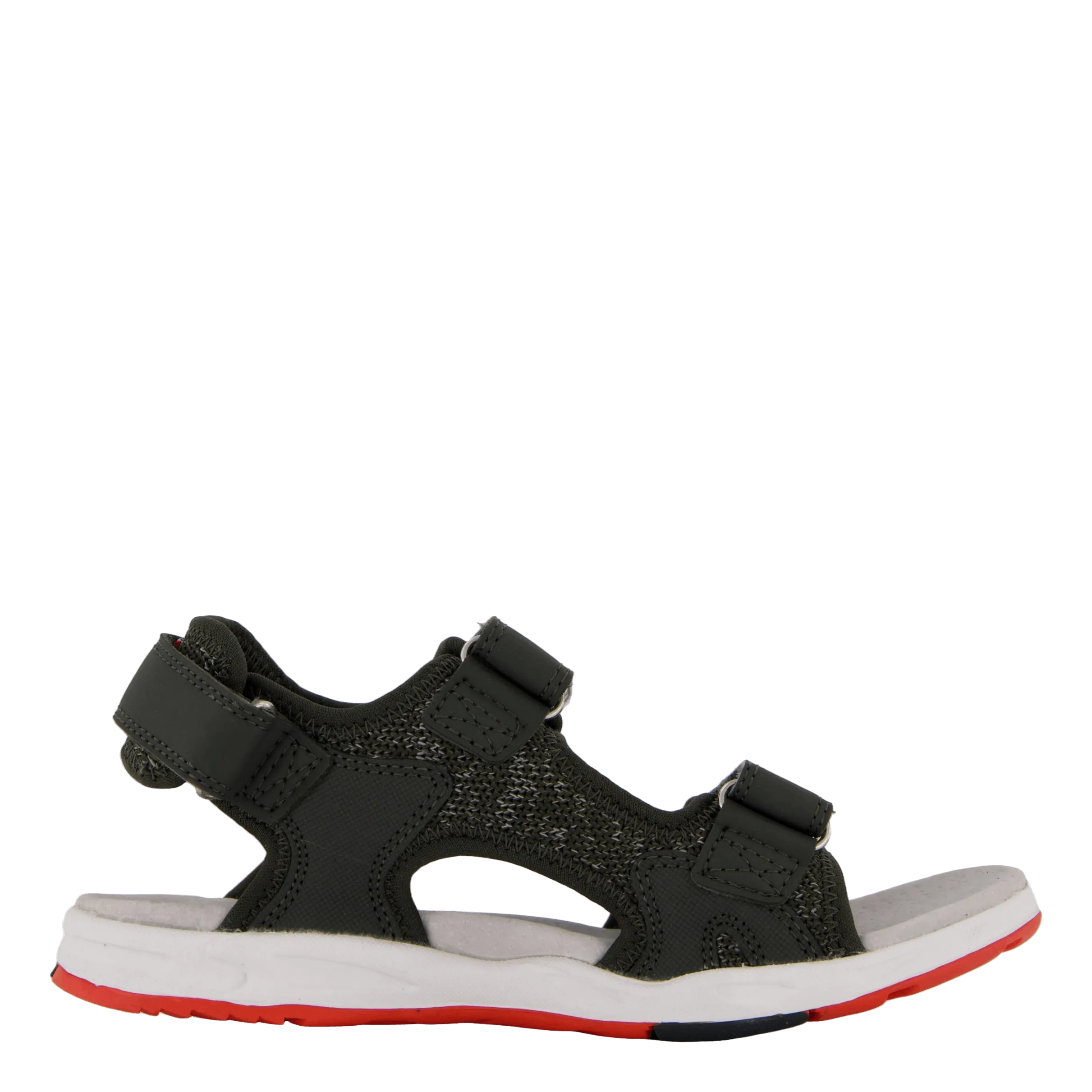 Viking Anchor Sandal 3V Huntinggreen/Red