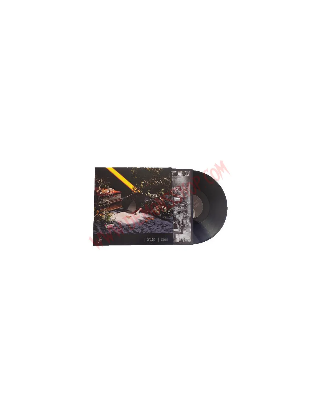 Vinilo LP Santo Rostro - Después No Habrá Nada