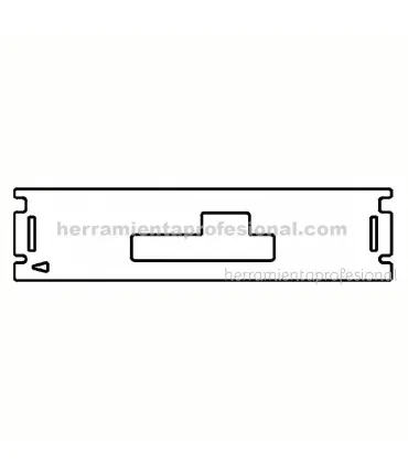 VIRUTEX plant.copia fresa 403/406 p/amig 95mm