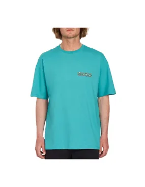 VOLCOM ALSTONE LSE SST TEMPLE TEAL