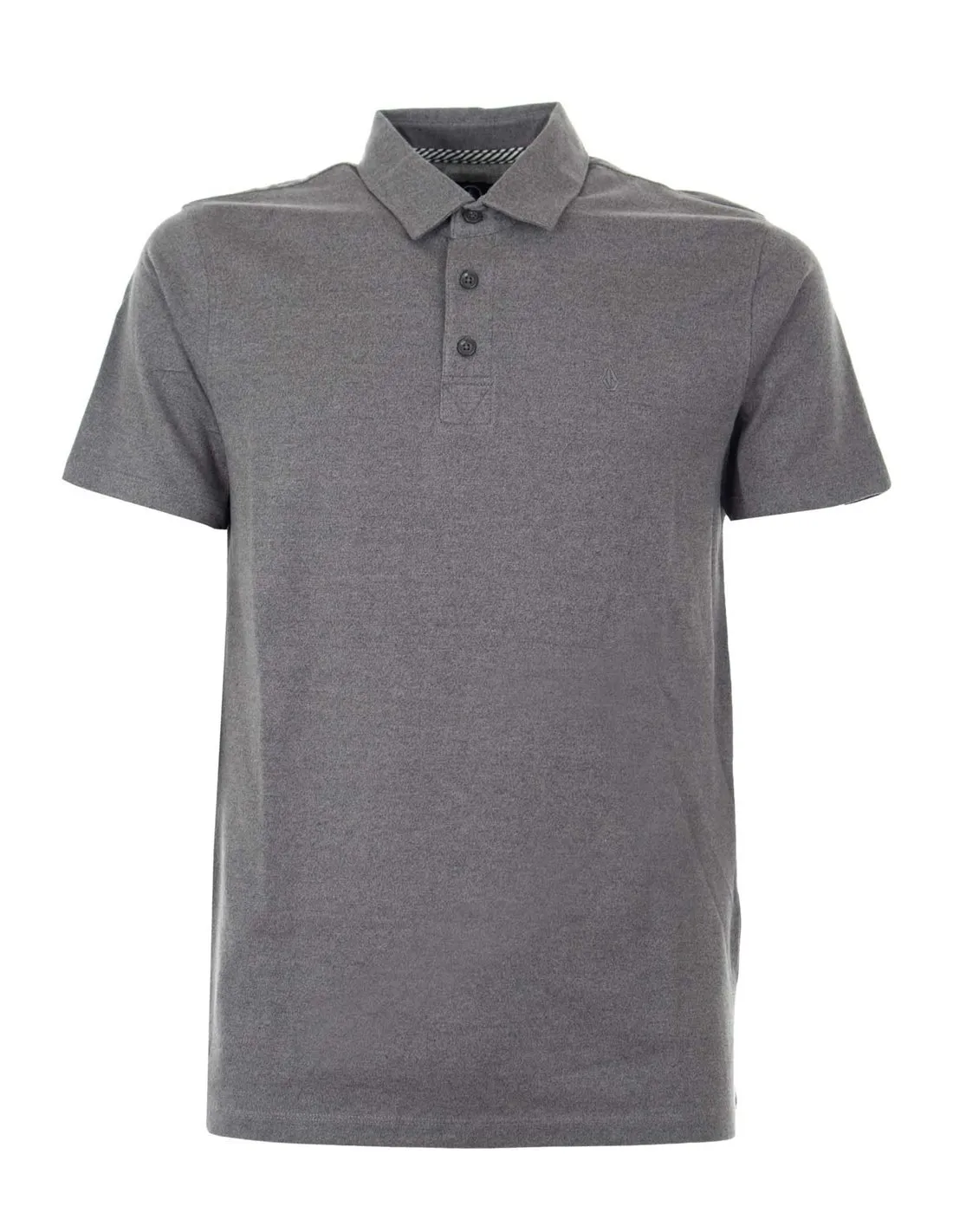 VOLCOM - Polo gris Wowzer Polo SS A0112303 Hombre