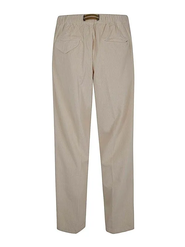 White Sand Pantalón Casual - Blanco