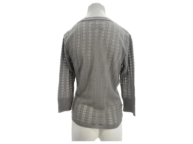 ZADIG & VOLTAIRE  Tops T.0-5 1 Seda Gris 