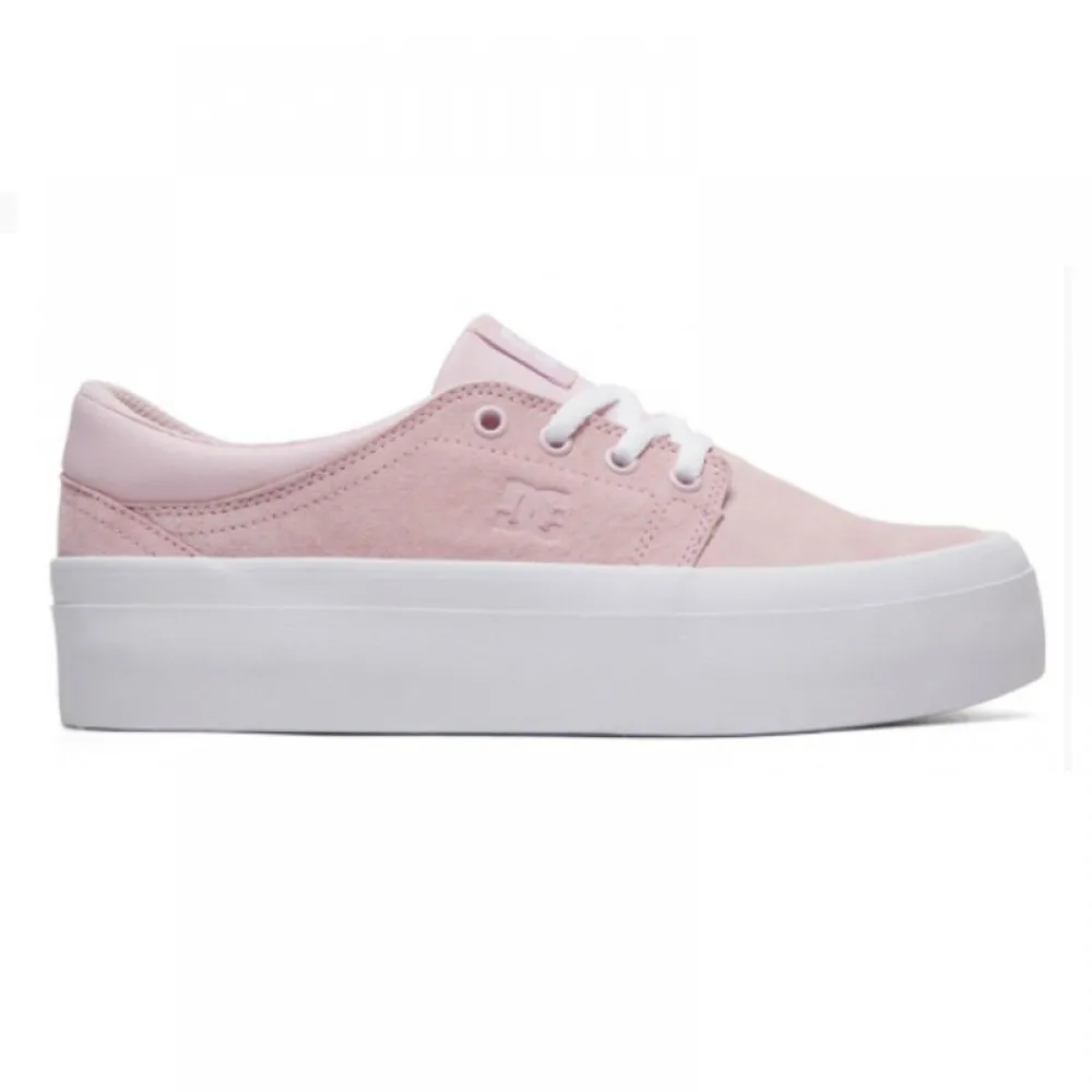 ZAPATILLA DC SHOES TRASE PLATFORM SE ROSA