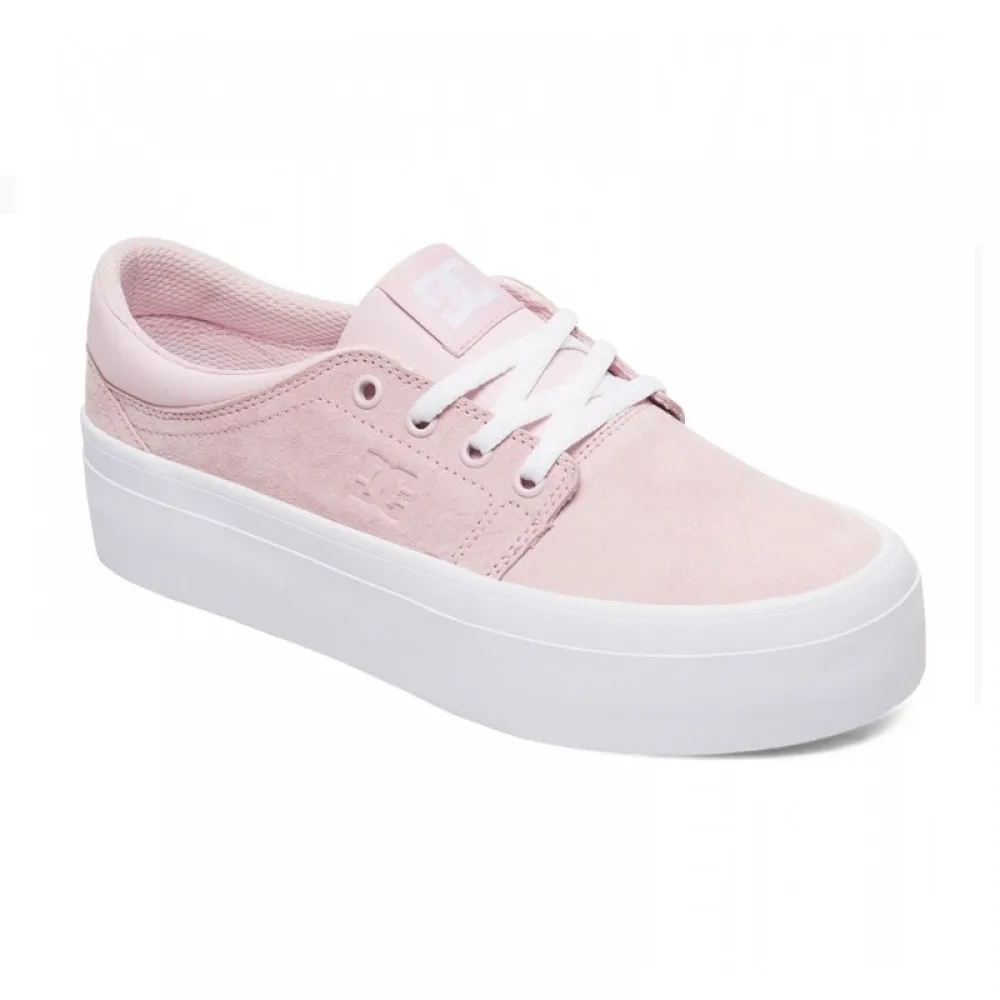 ZAPATILLA DC SHOES TRASE PLATFORM SE ROSA