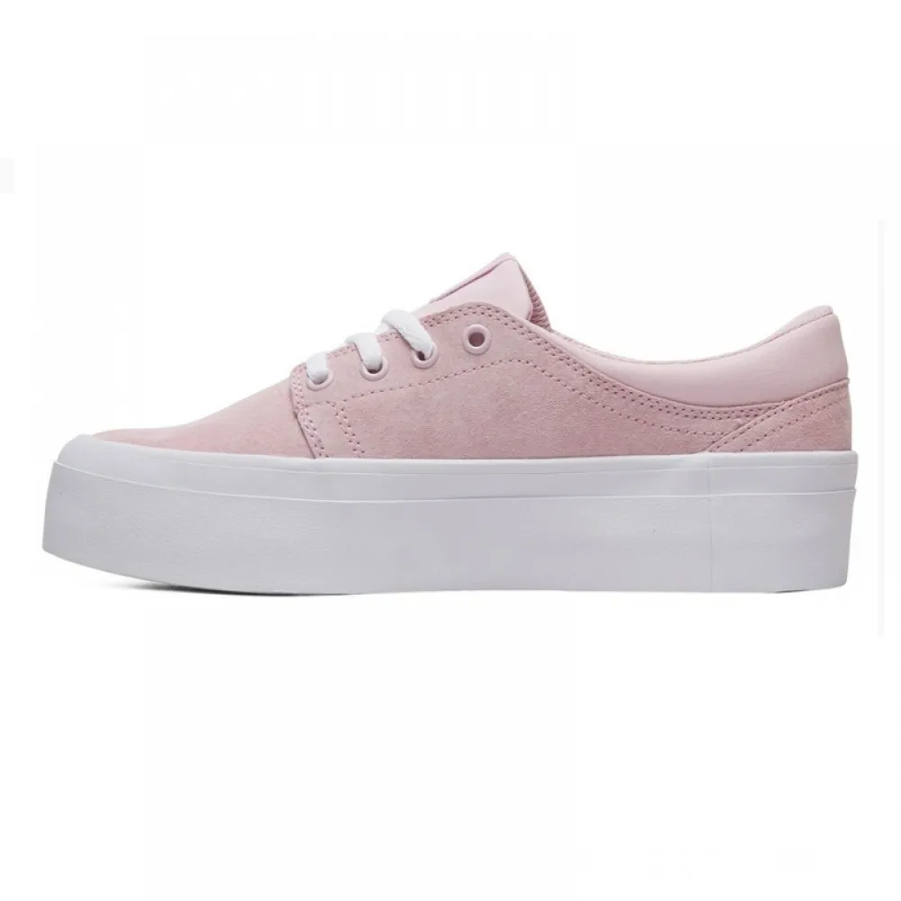 ZAPATILLA DC SHOES TRASE PLATFORM SE ROSA