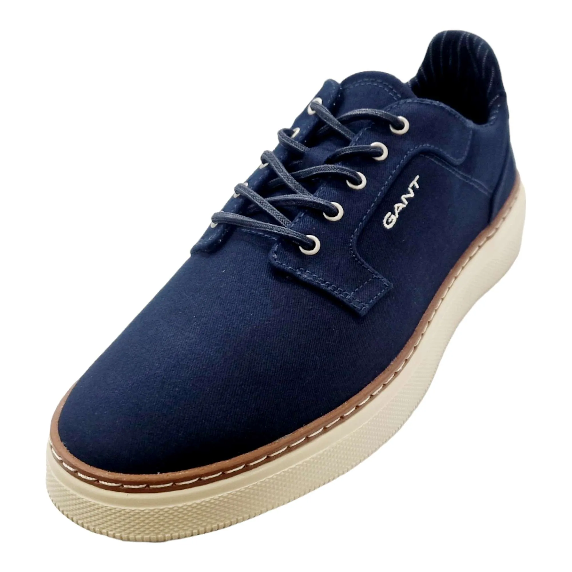 ZAPATILLA GANT HOMBRE COTTON TWILL MARINO