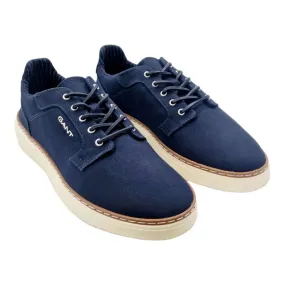 ZAPATILLA GANT HOMBRE COTTON TWILL MARINO