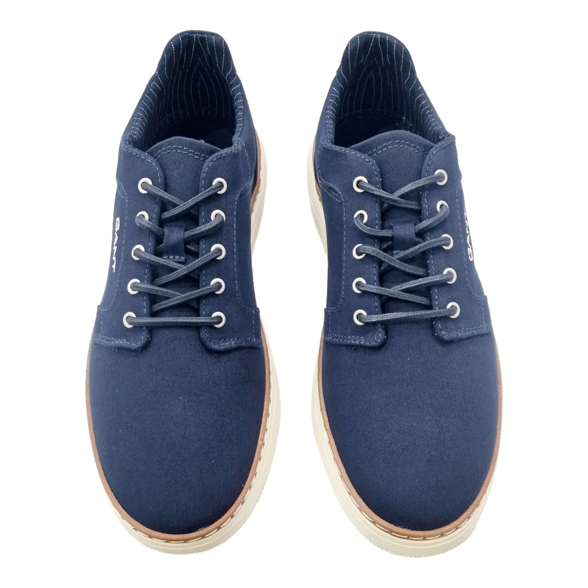 ZAPATILLA GANT HOMBRE COTTON TWILL MARINO