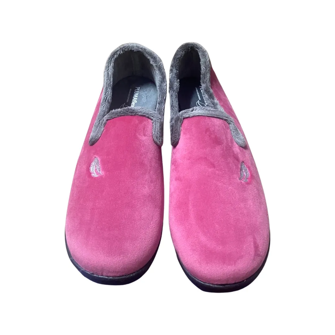 ZAPATILLA MUJER CASA PLUMAFLEX 12303 FUCSIA