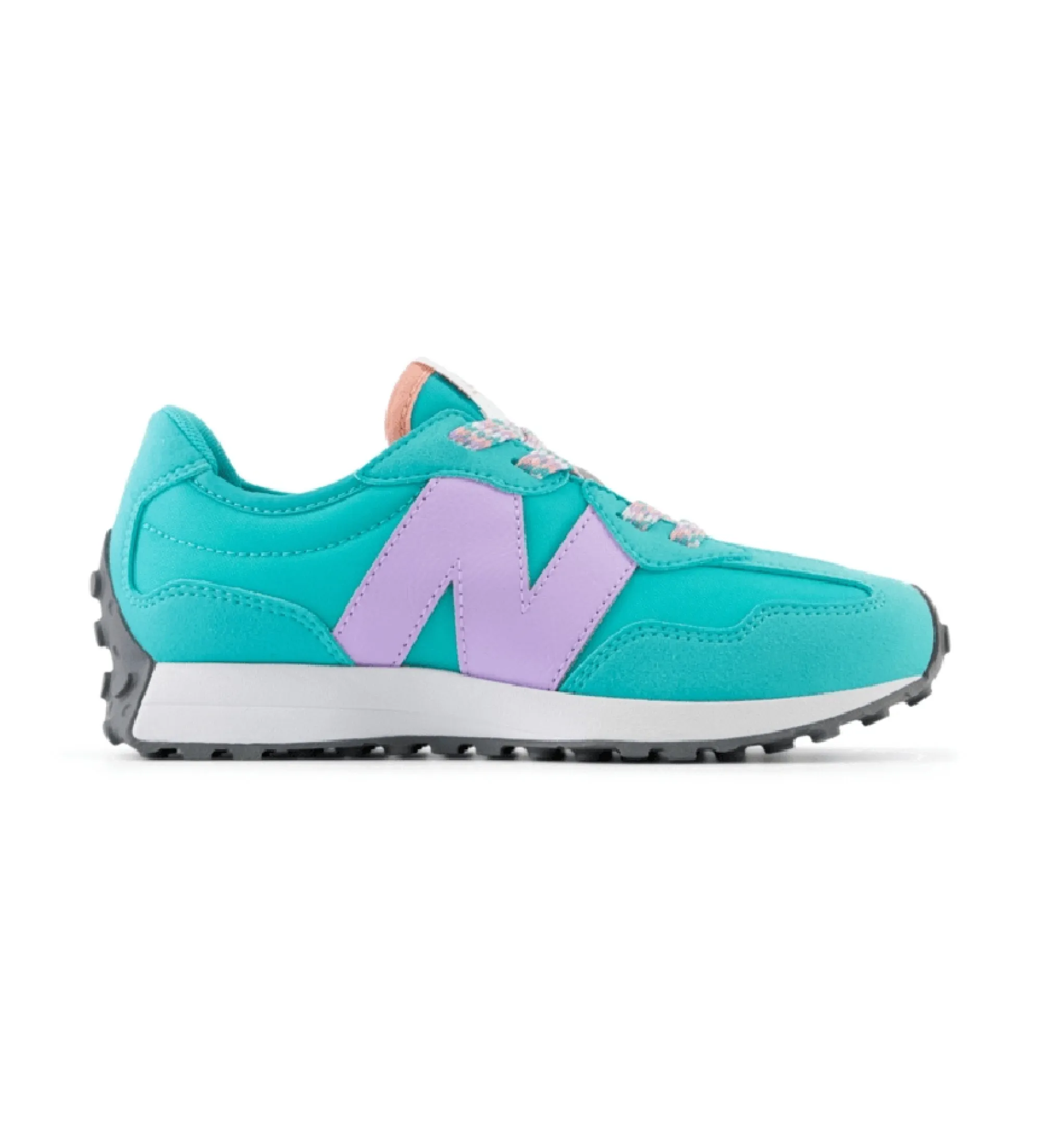 Zapatillas 327 turquesa