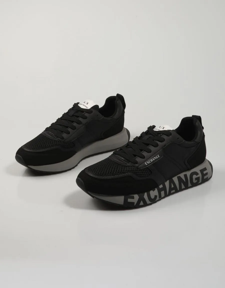  zapatillas ARMANI EXCHANGE New en Negro 81317