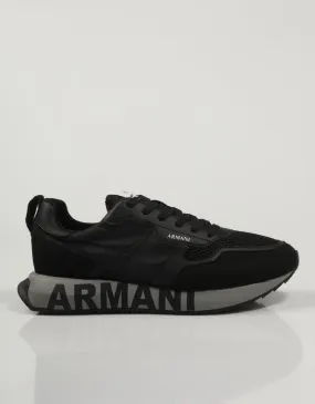  zapatillas ARMANI EXCHANGE New en Negro 81317