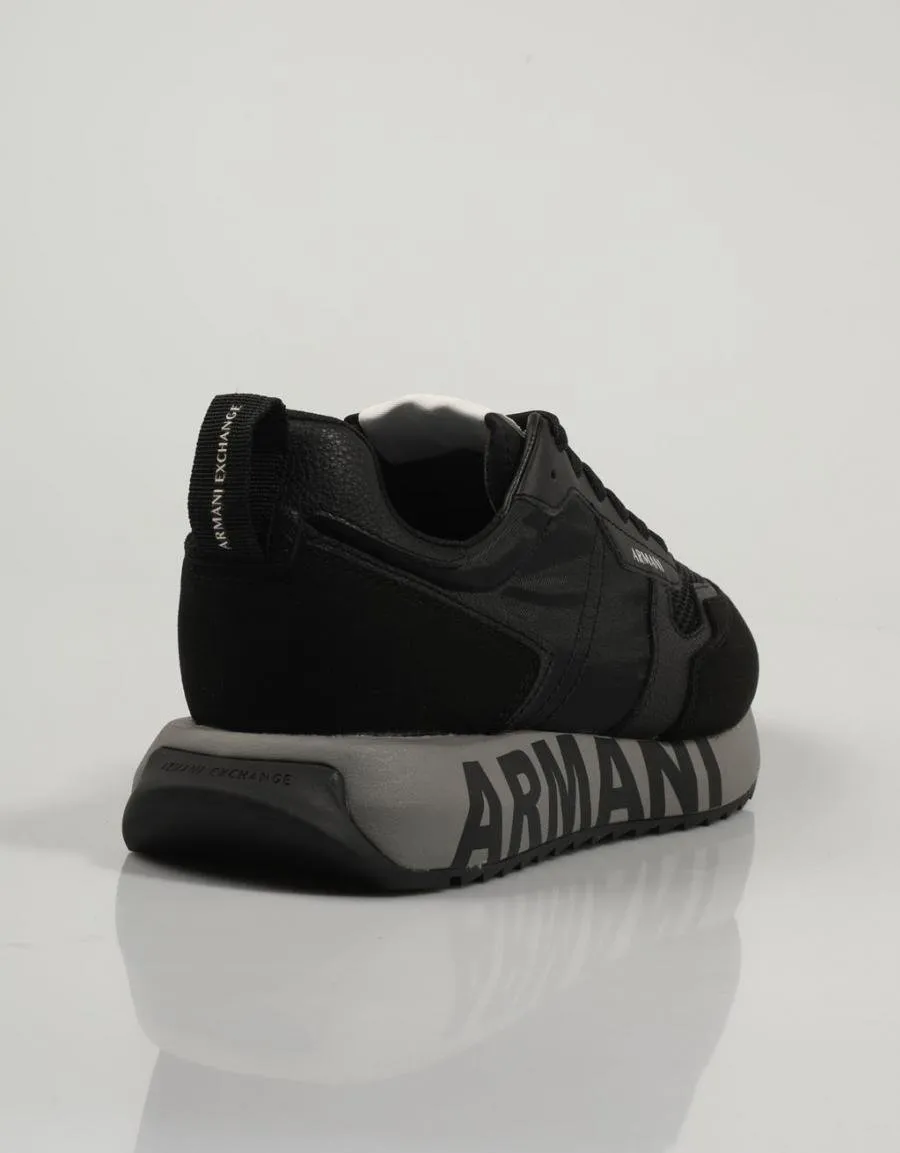  zapatillas ARMANI EXCHANGE New en Negro 81317