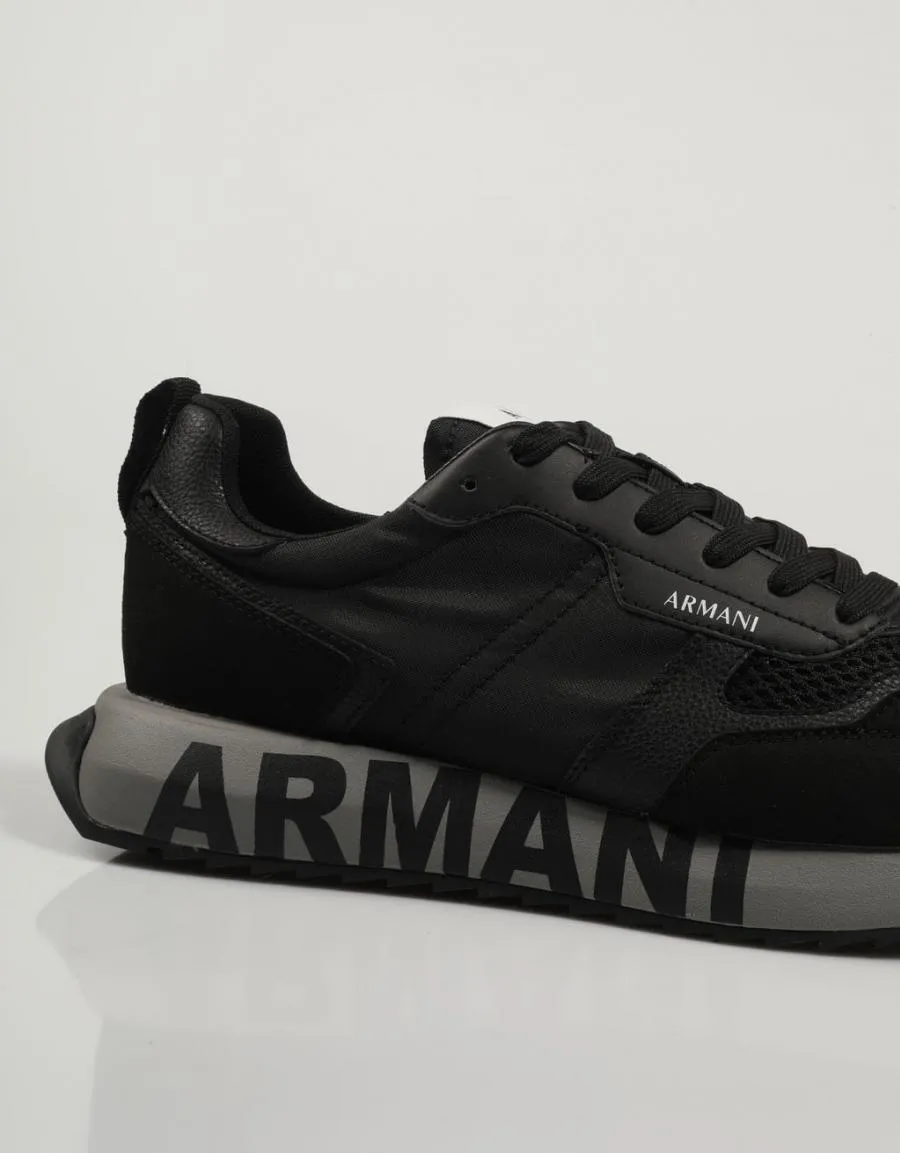  zapatillas ARMANI EXCHANGE New en Negro 81317