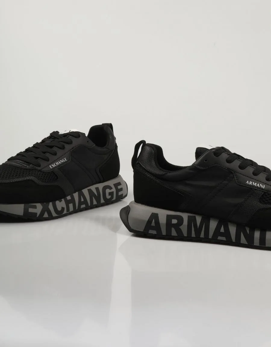  zapatillas ARMANI EXCHANGE New en Negro 81317