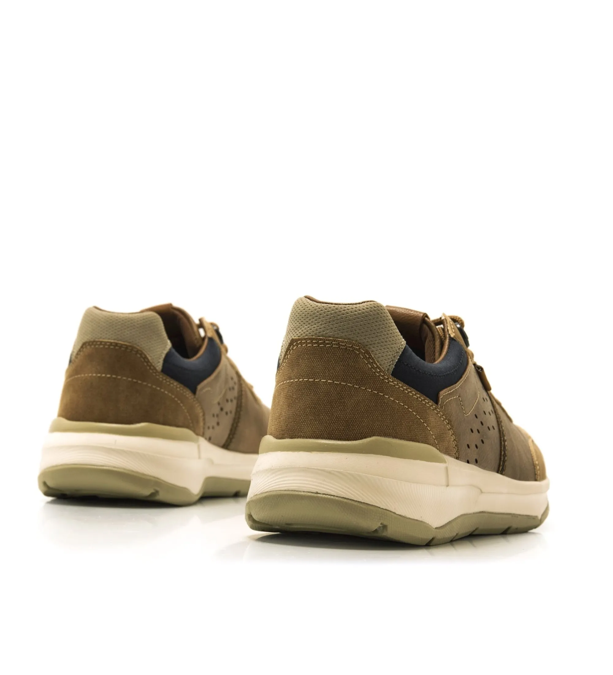Zapatillas Casual Okla Marrón