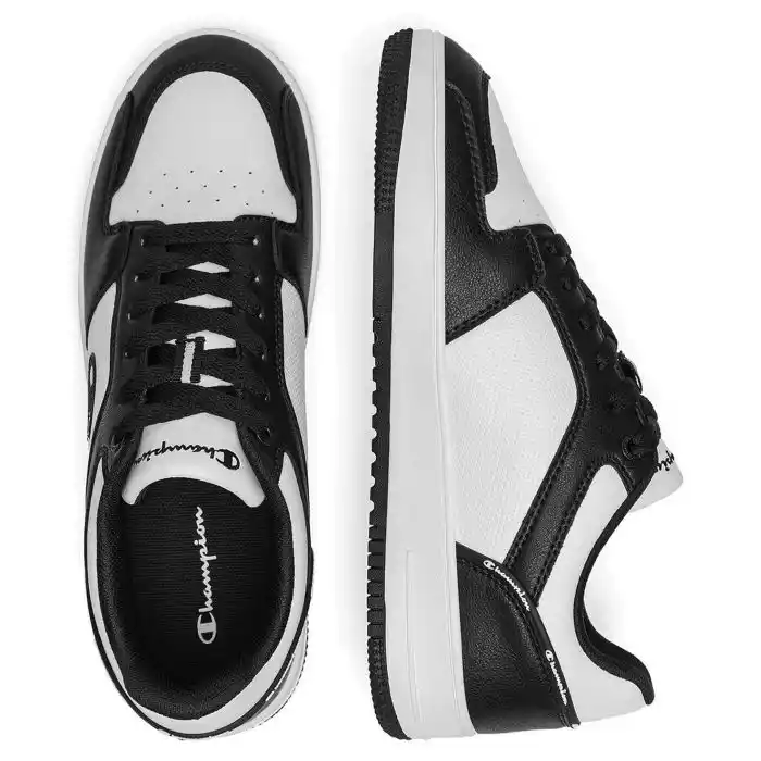 Zapatillas Champion Rebound 2.0 Low S21906-Ww019 Wht-Nbk