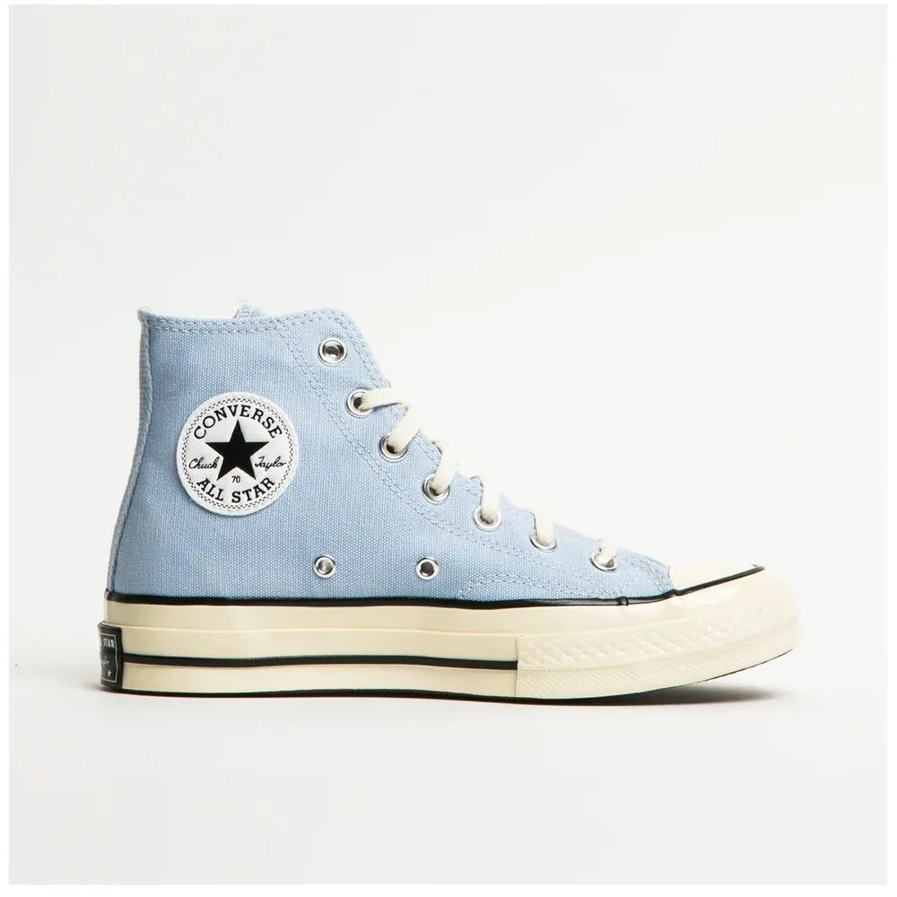 Zapatillas Converse Azules Chuck 70 Hi Cloudy  39.5