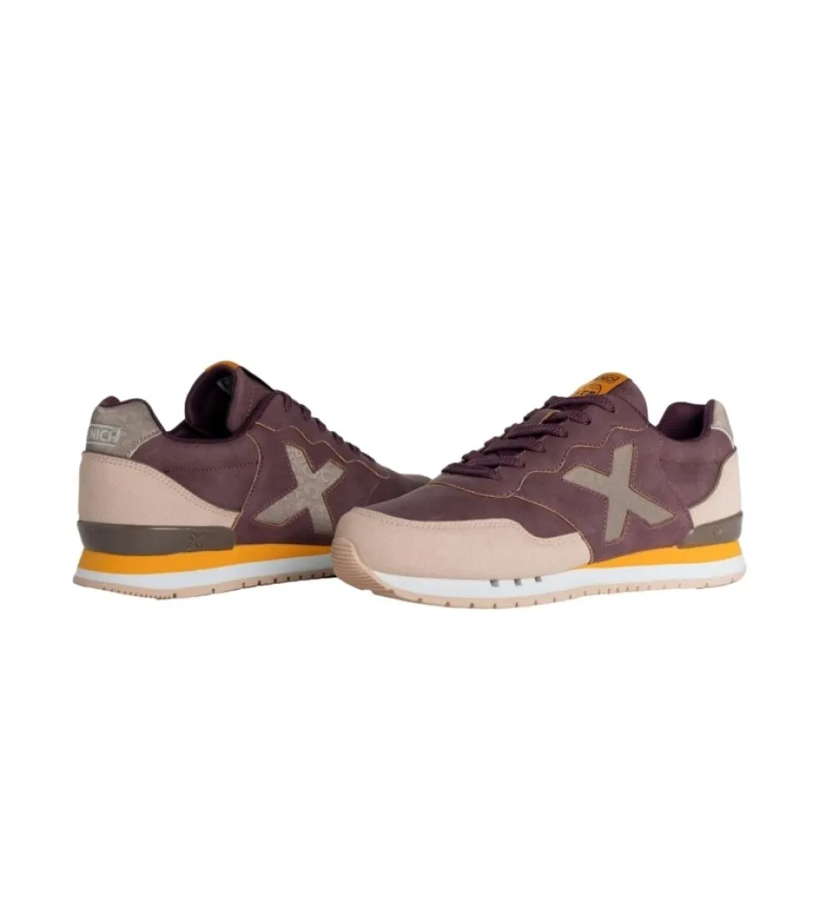 Zapatillas Dash burdeos