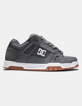 Zapatillas DC SHOES STAG  - Grey Gum