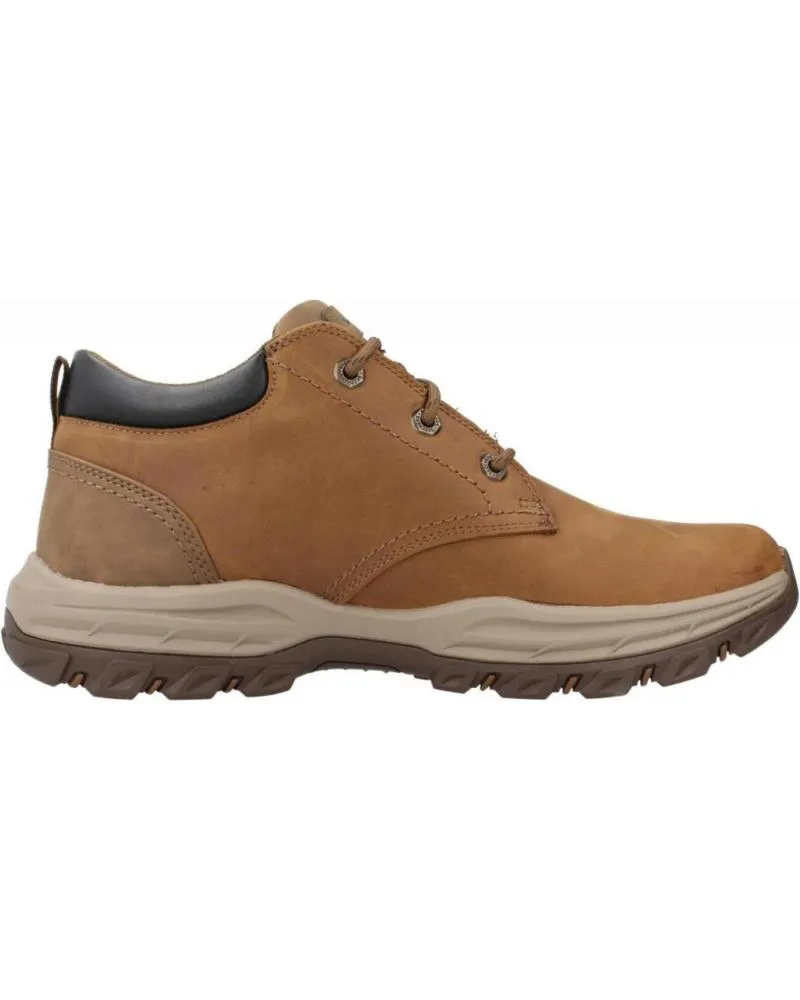 Zapatillas deporte de Hombre SKECHERS SKCEHERS KNOWLSON RAMHURST MARRóN