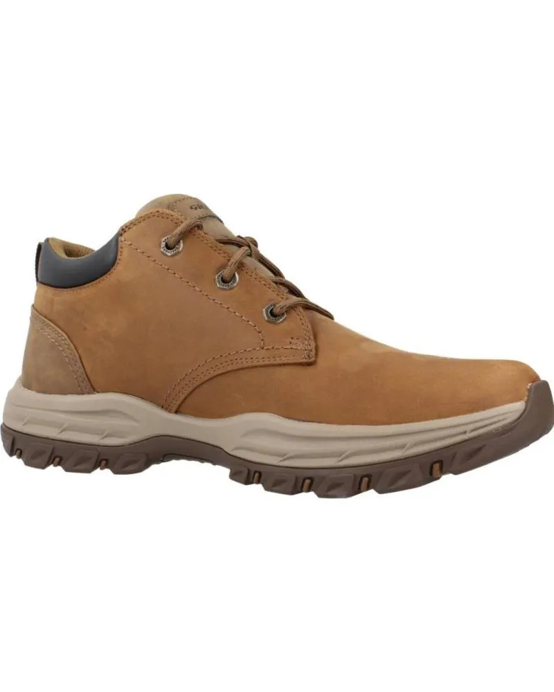 Zapatillas deporte de Hombre SKECHERS SKCEHERS KNOWLSON RAMHURST MARRóN