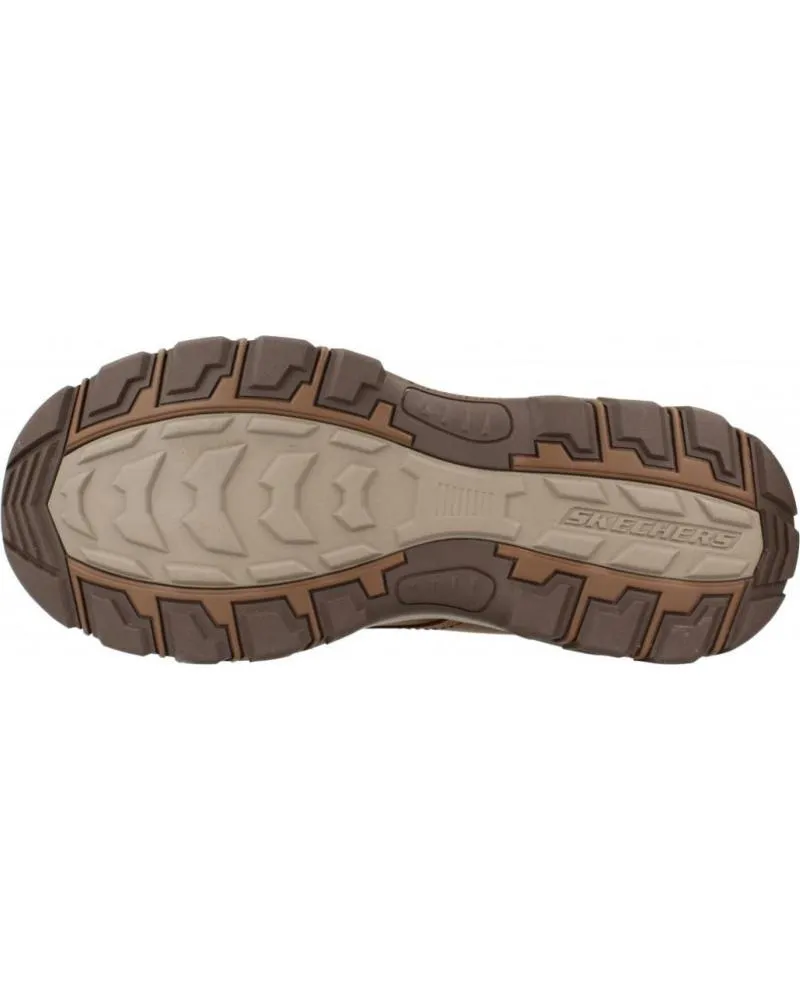 Zapatillas deporte de Hombre SKECHERS SKCEHERS KNOWLSON RAMHURST MARRóN