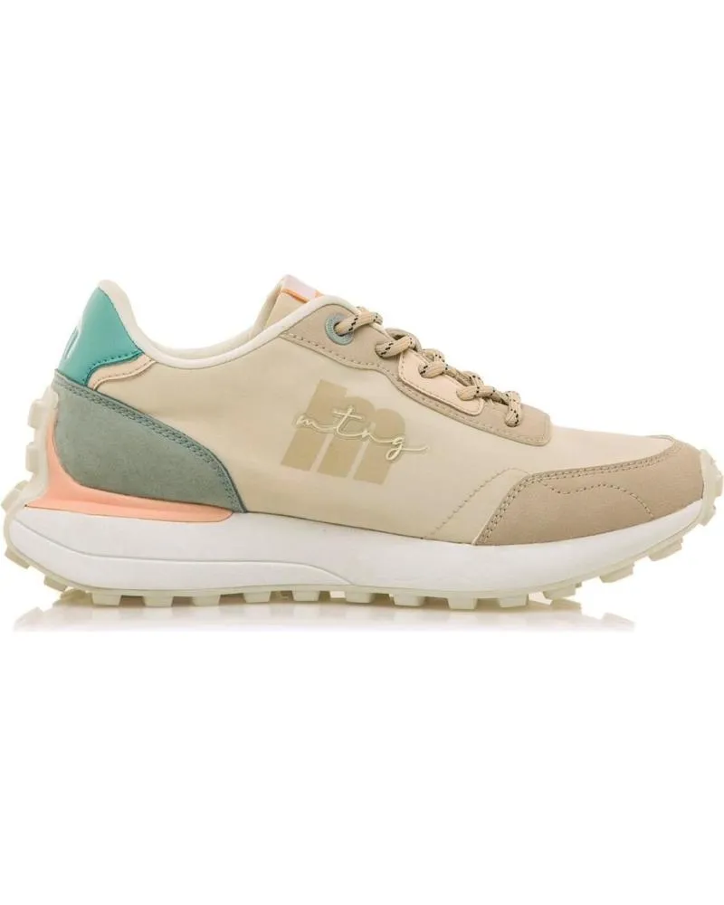 Zapatillas deporte MTNG  de Mujer 60779  BEIGE