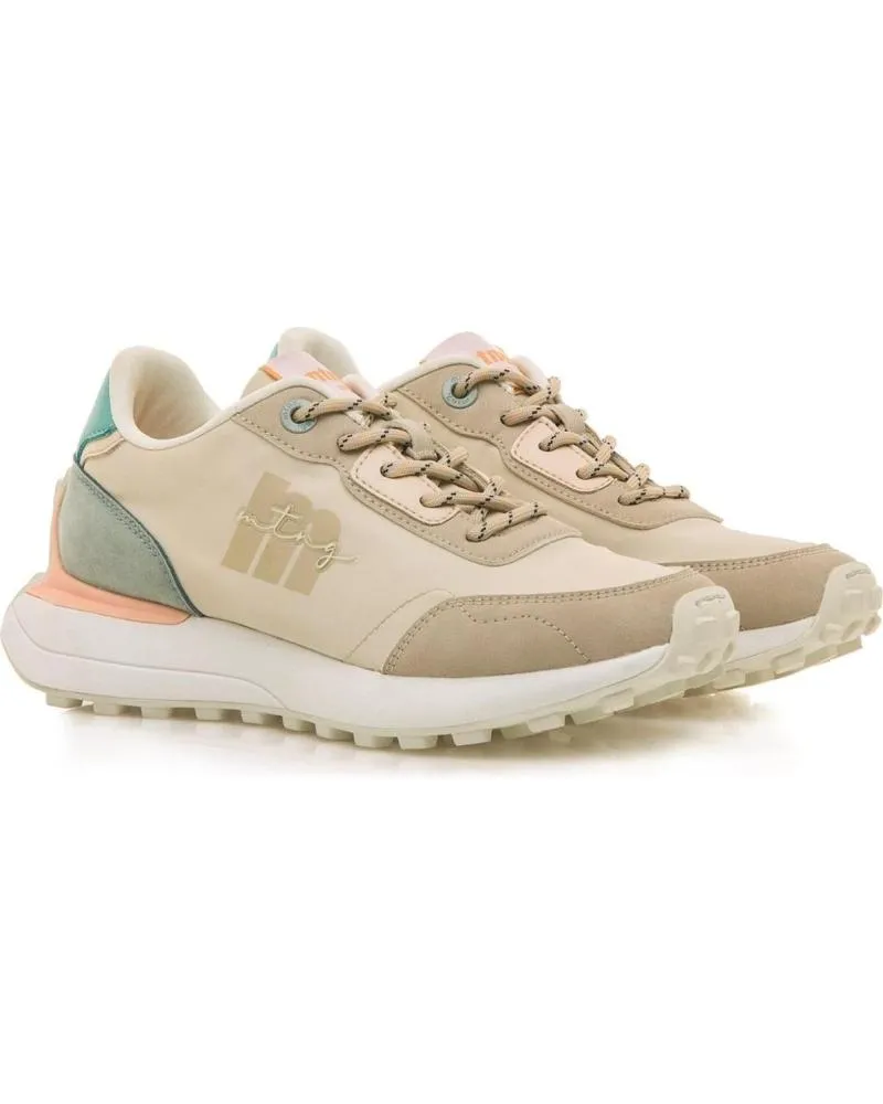 Zapatillas deporte MTNG  de Mujer 60779  BEIGE