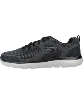 Zapatillas deporte SKECHERS  de Hombre ZAPATILLAS HOMBRE MODELO SUMMITS-BRISBANE COLOR NEGRO  BKW