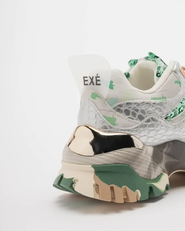 Zapatillas Exé 22E10-3 Verde