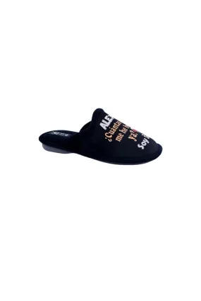 zapatillas hombre javer alexa negro 35-195