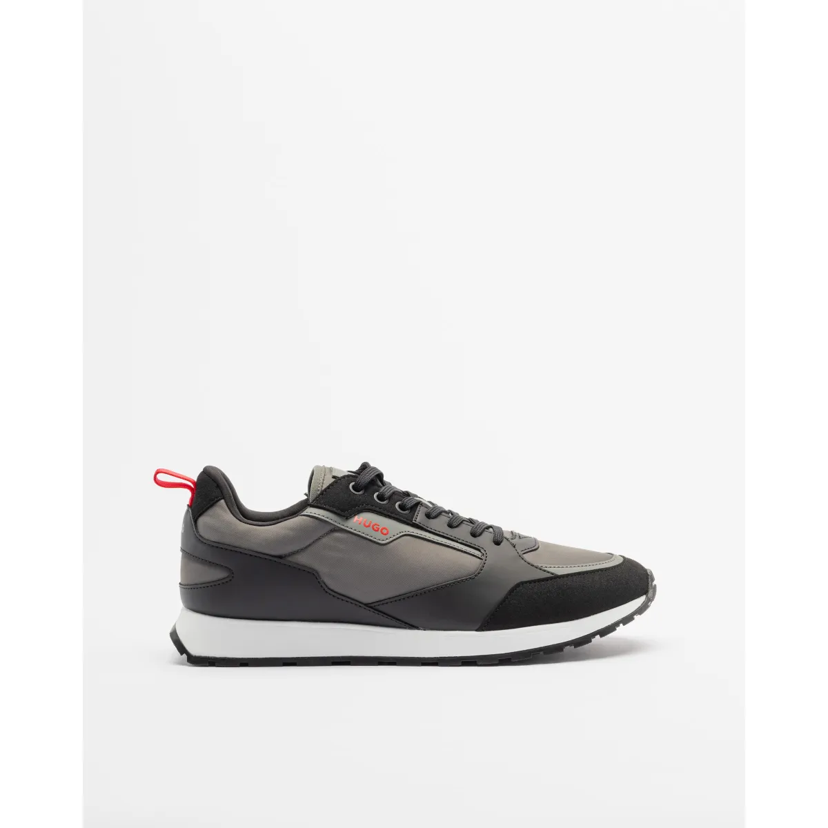 Zapatillas Hugo Boss Icelin Runn Gris