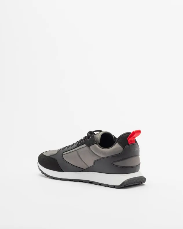 Zapatillas Hugo Boss Icelin Runn Gris