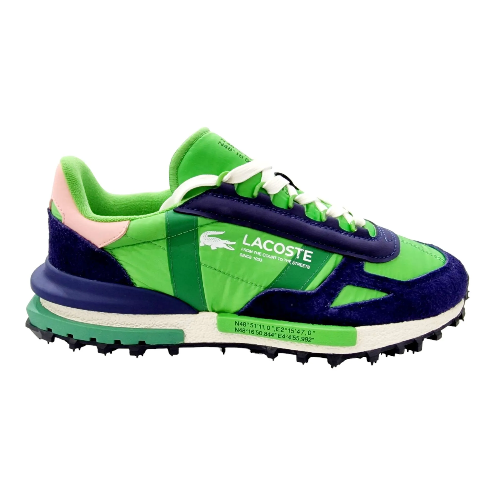 ZAPATILLAS LACOSTE HOMBRE ELITE ACTIVE 129 VERDE