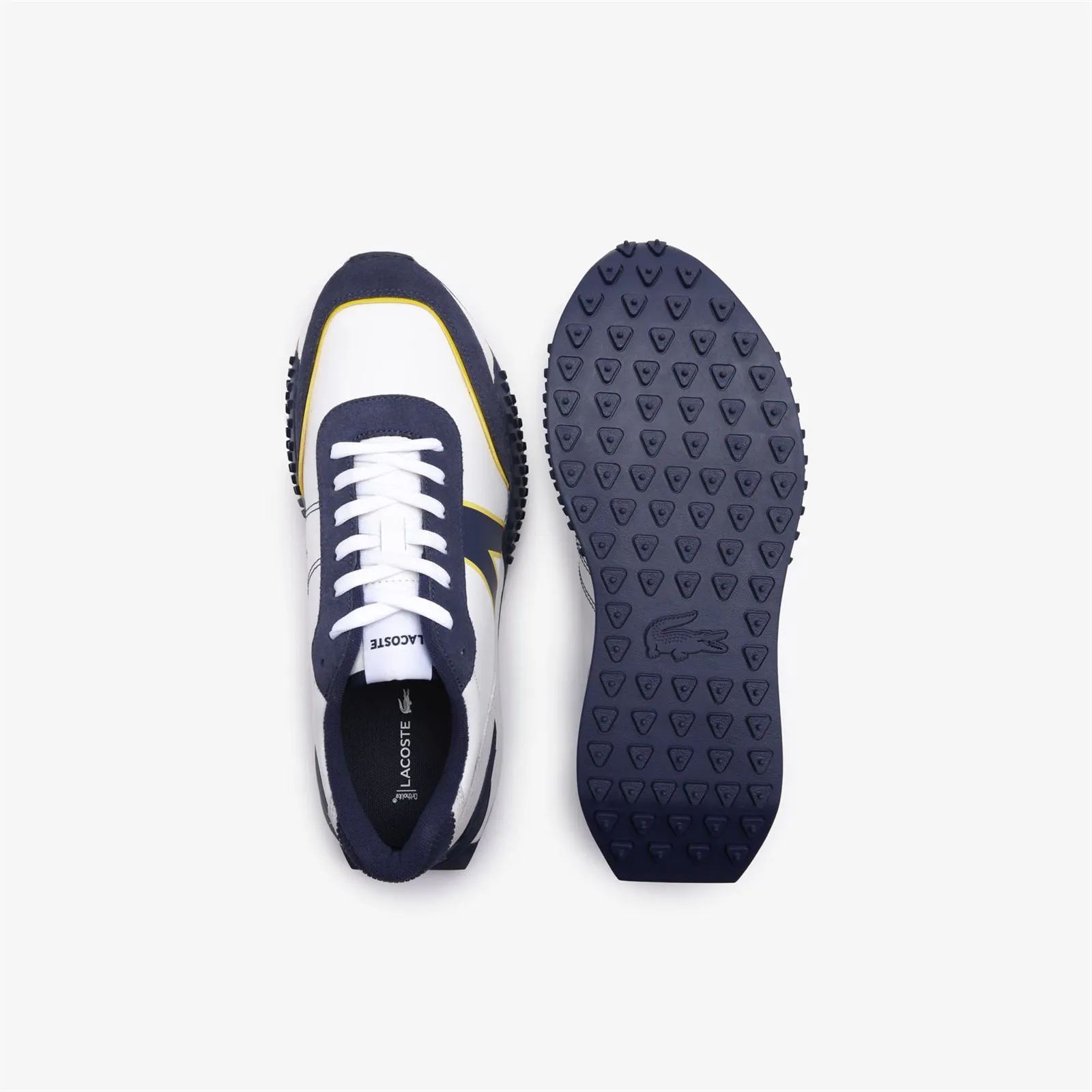 Zapatillas Lacoste L-Spin Deluxe wht/nvy 46SMA0100 042