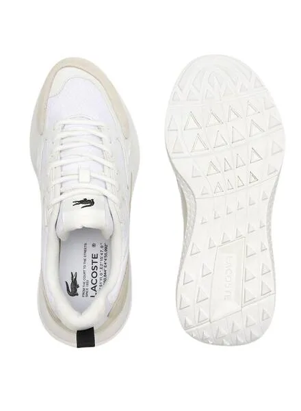 Zapatillas Lacoste L003 Evo Blanco Para Hombre