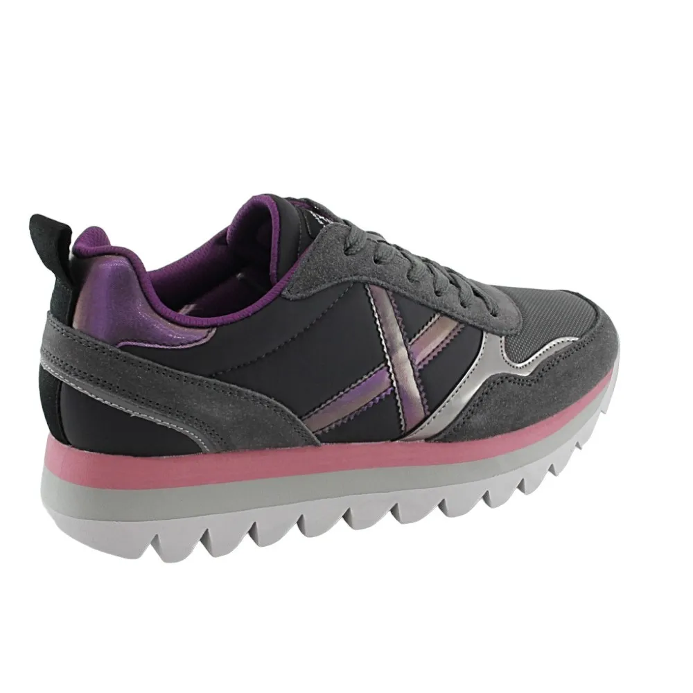 Zapatillas Munich Moda Ripple Gris