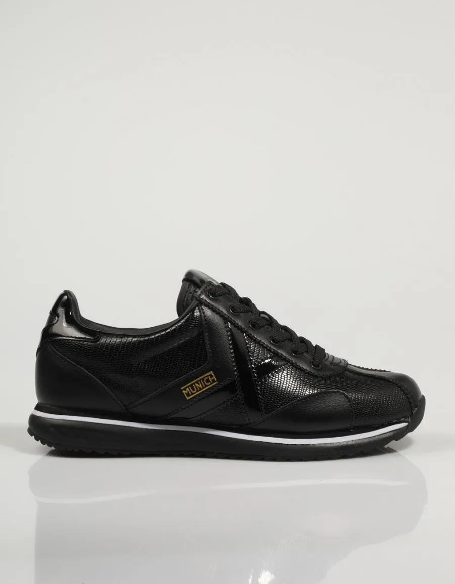  zapatillas MUNICH Sapporo en Negro 80964