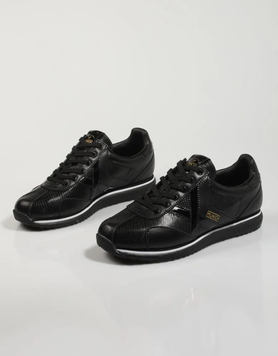  zapatillas MUNICH Sapporo en Negro 80964