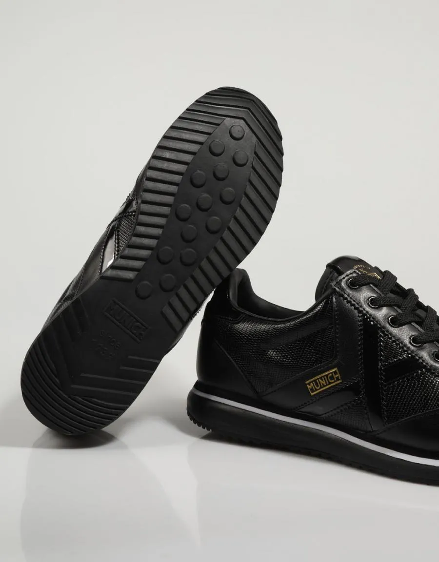  zapatillas MUNICH Sapporo en Negro 80964