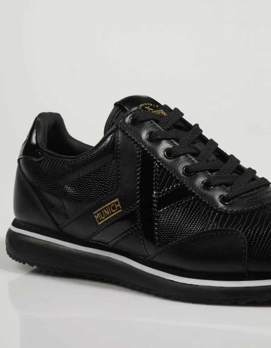  zapatillas MUNICH Sapporo en Negro 80964