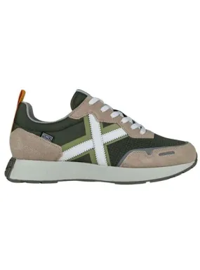 Zapatillas Munich Xemine 56 Verde Para Hombre