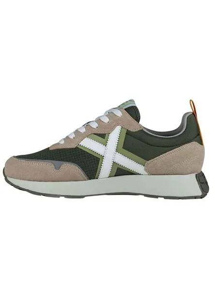 Zapatillas Munich Xemine 56 Verde Para Hombre