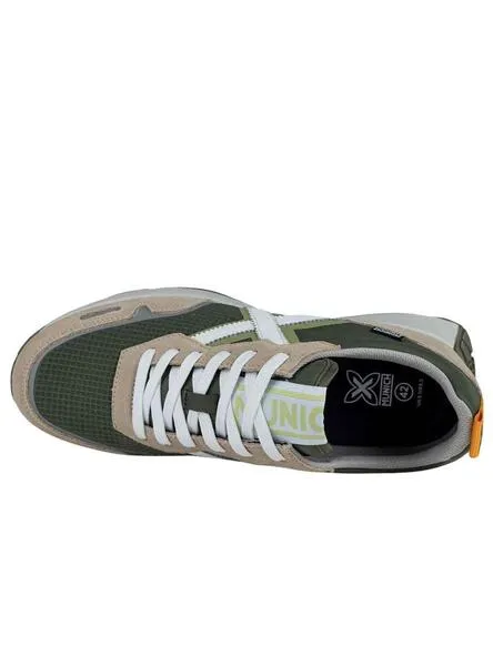 Zapatillas Munich Xemine 56 Verde Para Hombre