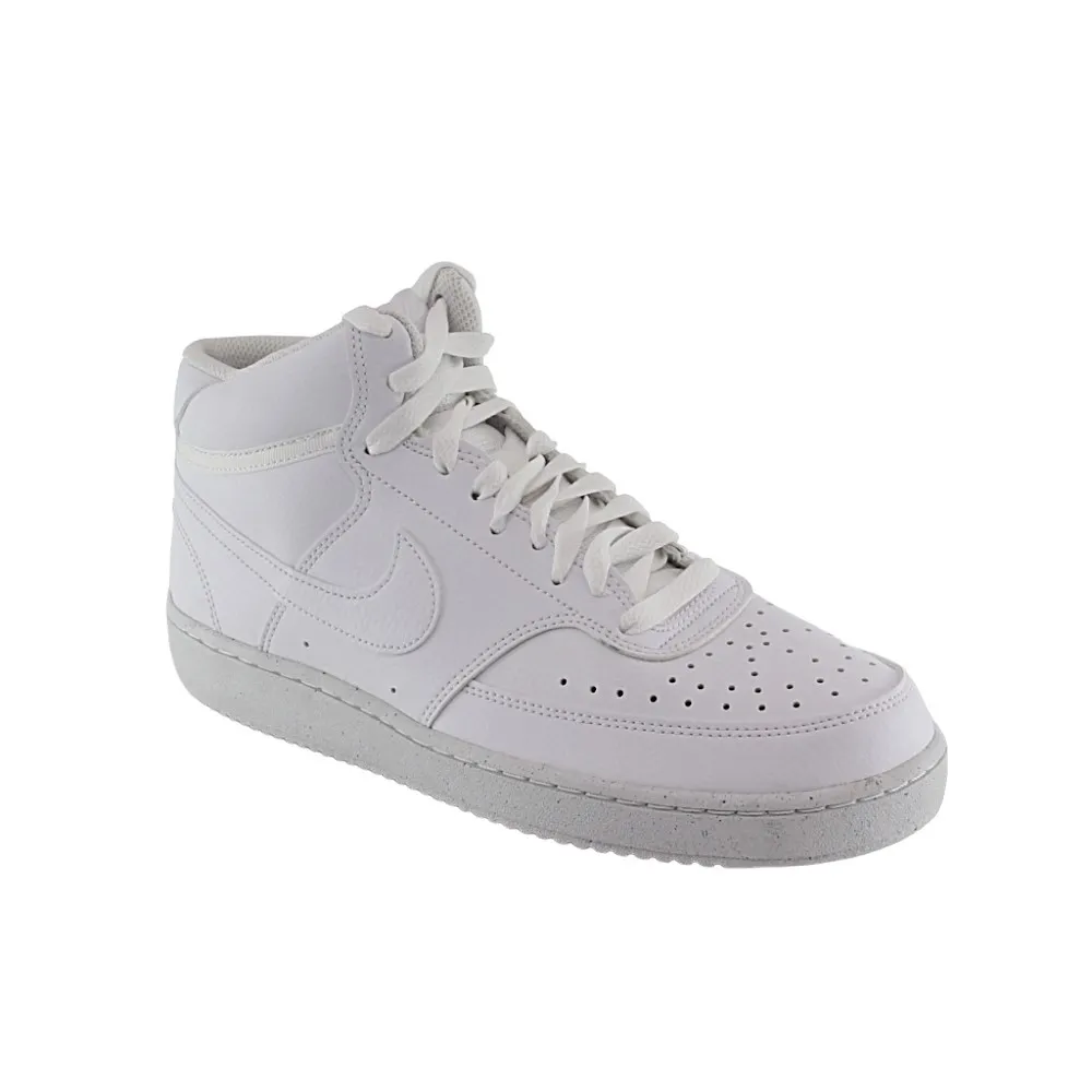 Zapatillas Nike Court Vision Mid Blanco