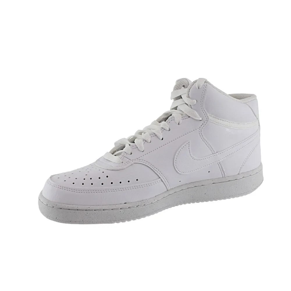 Zapatillas Nike Court Vision Mid Blanco