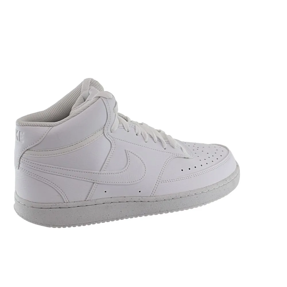 Zapatillas Nike Court Vision Mid Blanco