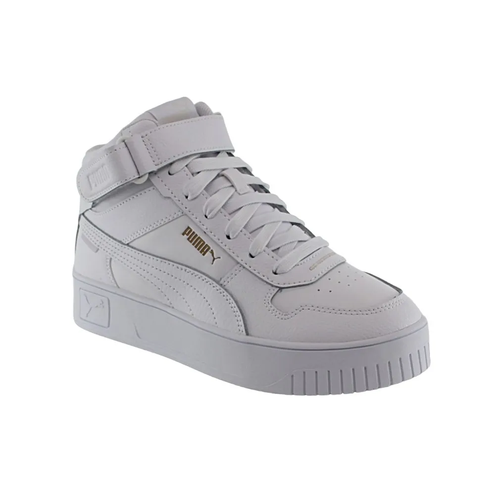 Zapatillas Puma Carina Street Mid Blanco